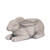 Medium Rabbit Planter - 13" - Gray