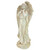 Guardian Angel Outdoor Garden Statue - 32.5" - White and Gray