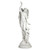 Child Guardian Angels Outdoor Garden Statue - 48.5" - White and Gray
