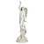 Child Guardian Angels Outdoor Garden Statue - 48.5" - White and Gray