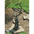 Armillary Sphere Outdoor Garden Statue - 40" - Green and Gold