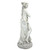Winter Goddess of the Four Seasons Outdoor Garden Statue - 32.5" - Cream and Gray