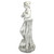 Winter Goddess of the Four Seasons Outdoor Garden Statue - 32.5" - Cream and Gray