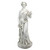 Summer Goddess of the Four Seasons Outdoor Garden Statue - 33" - Cream and Gray