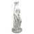 Summer Goddess of the Four Seasons Outdoor Garden Statue - 33" - Cream and Gray