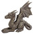 Desmond Dragon Garden Statue - 16.5" - Brown and Gray
