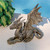 Desmond Dragon Garden Statue - 16.5" - Brown and Gray