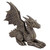 Desmond Dragon Garden Statue - 16.5" - Brown and Gray