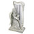 Music from Heaven Angel Outdoor Garden Statue - 13.5" - Cream and Gray