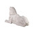 Sphinx Outdoor Garden Statue - 76" - Cream and Gray
