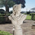 Apollo Belvedere Bust Garden Statue - 32.5" - Off White and Gray