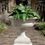 Larkin Arts and Crafts Architectural Outdoor Garden Urn Statue - 30" - Cream and Gray