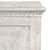 Larkin Arts and Crafts Architectural Outdoor Garden Plinth Statue - 25" - Cream and Gray