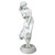 Windblown Maid Garden Statue - 34.5" - White and Gray