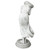 Windblown Maid Garden Statue - 34.5" - White and Gray