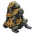 Crowd Stacked Turtle Outdoor Garden Statue - 48" - Green and Brown