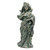 Maiden of the Forest Garden Statue - 16" - Green and Gray