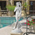 Birth of Venus Garden Statue - 23" - White and Gray