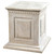 Larkin Arts and Crafts Architectural Outdoor Garden Pedestal - 18" - Cream and Gray