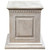 Larkin Arts and Crafts Architectural Outdoor Garden Pedestal - 18" - Cream and Gray