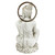 Bodhisattva Garden Statue - 22" - White and Gray