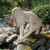 Lady of the Lake Garden Statue - 31" - White and Gray