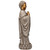Bodh Gaya Buddha Asian Outdoor Garden Statue - 30" - Gray and Bronze