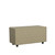 Woven Resin Wicker Outdoor End Table - 35" - Brown