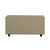 Woven Resin Wicker Outdoor End Table - 35" - Brown