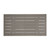 5pc Sofa with Table and Stools Outdoor Patio Set - 6' - Gray