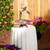 Sunflower Cast-Iron Outdoor Bird Feeder - 11.25" - Brown