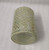 Mosaic Cylindrical Votive Candle Holders - 6" - Silver and Green - Set of 4