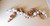 Beads Accent Taper Candle Holder - 20" - Beige