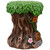 Fairy Tree Stump Outdoor Garden Plant Stand - 13.75"