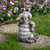 Sassy Crocodile Outdoor Garden Statue - 14.25"