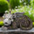 Sleeping Dragon Outdoor Garden Statue - 14.25"