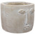 Small Face Ceramic Outdoor Garden Planter - 8.5"