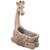 Giraffe Outdoor Ceramic Garden Planter - 17"