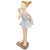 Girl with Butterfly Outdoor Garden Statue - 29"