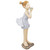 Girl with Butterfly Outdoor Garden Statue - 29"