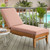2-Piece Diamond Hinged Outdoor Chaise Lounge Cushion Set - 79" - Red
