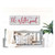 Fade Resistant "Life is Better by the Pool" Outdoor Wall Sign - 35" - White and Red