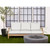 6-Piece Solid Round Front Deep Outdoor Seating Sofa Cushion Set - 67.5" - Beige