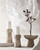 Large Terracotta Candle Holder - 7.75"