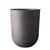 Glazed Planter Pots - 23.5" - Brown - Set of 4