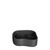 Ceramic Taper Candle Holder - 4.75" - Black