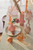 Leonora Candle Holder - 13.25" - Orange