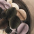 Glazed Flower Pots - 19.5" - Black - Set of 3