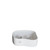 Shiny Ceramic Taper Candle Holder - 4.75" - White