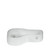 Shiny Taper Candle Holder - 8.25" - White